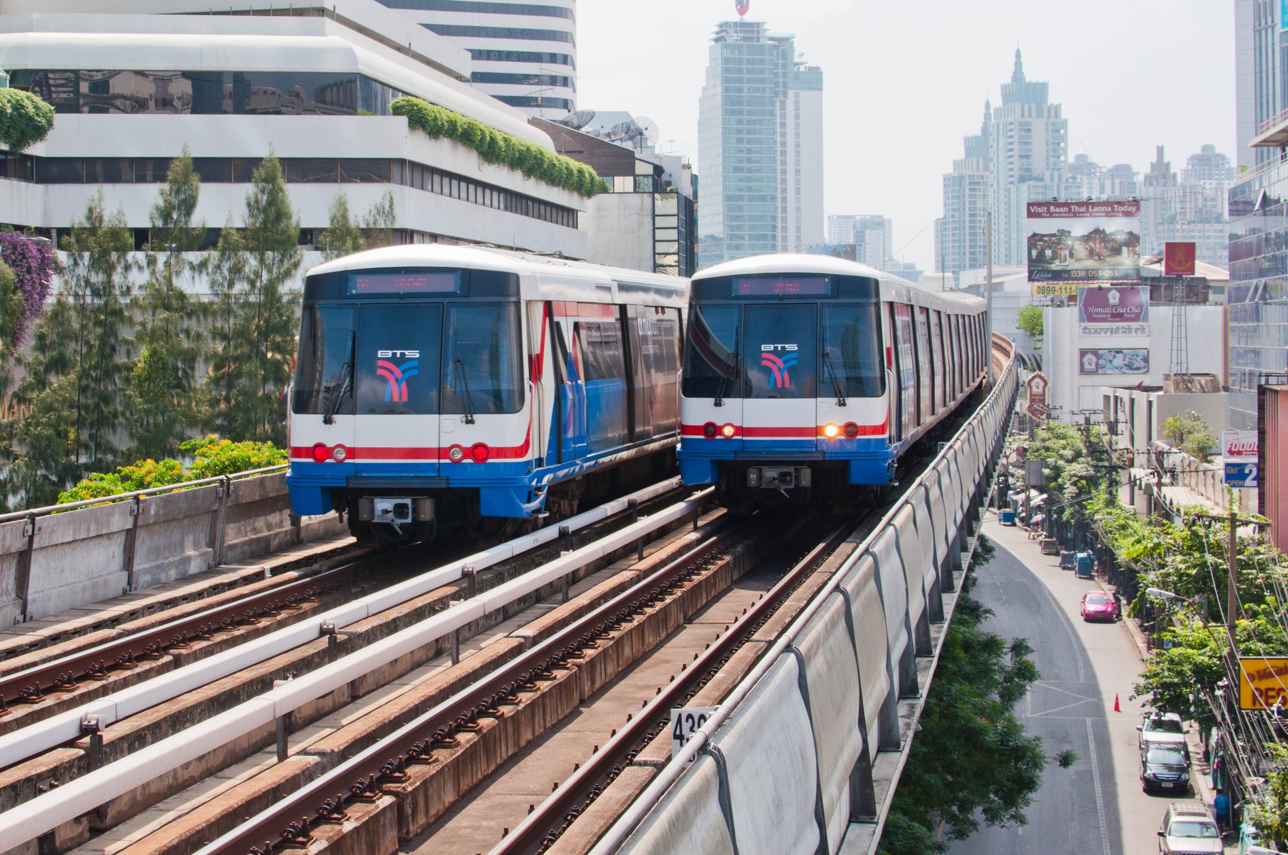 Những Điều Cần Biết Về Giao Thông Ở Thái Lan