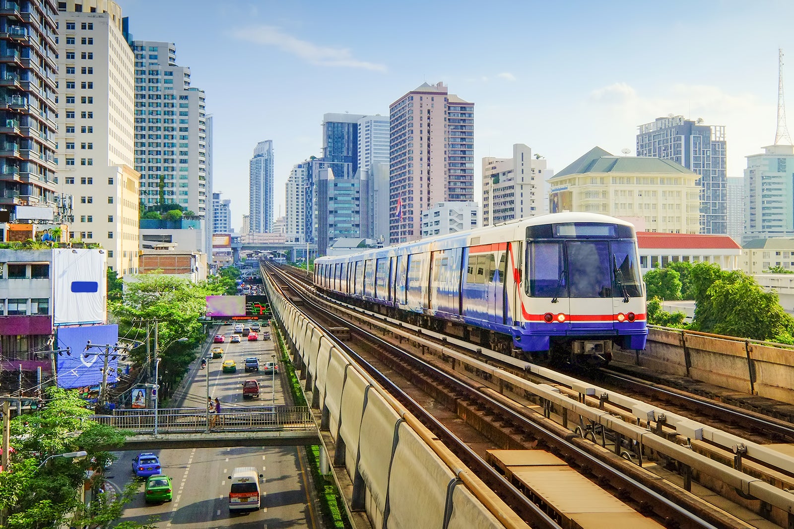 Hướng Dẫn Sử Dụng Phương Tiện Công Cộng Tại Thái Lan