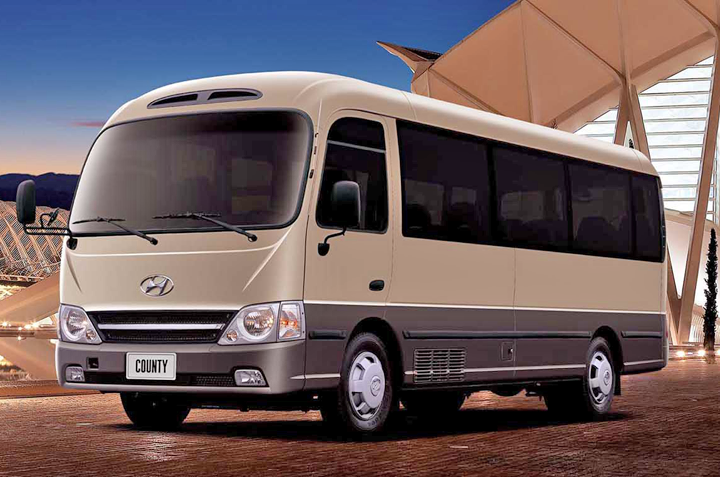 Thuê Xe 24 Chỗ Tại Thái Lan