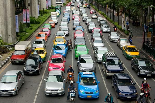 Khám Phá Văn Hóa Giao Thông Tại Thái Lan