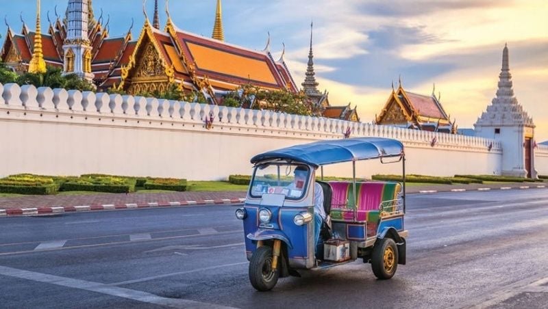 Kinh Nghiệm Đi Xe Tuk-Tuk Tại Thái Lan