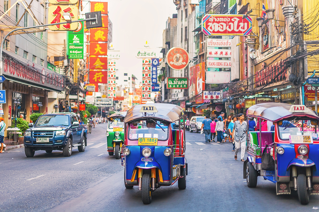 Kinh Nghiệm Đi Xe Tuk-Tuk Tại Thái Lan